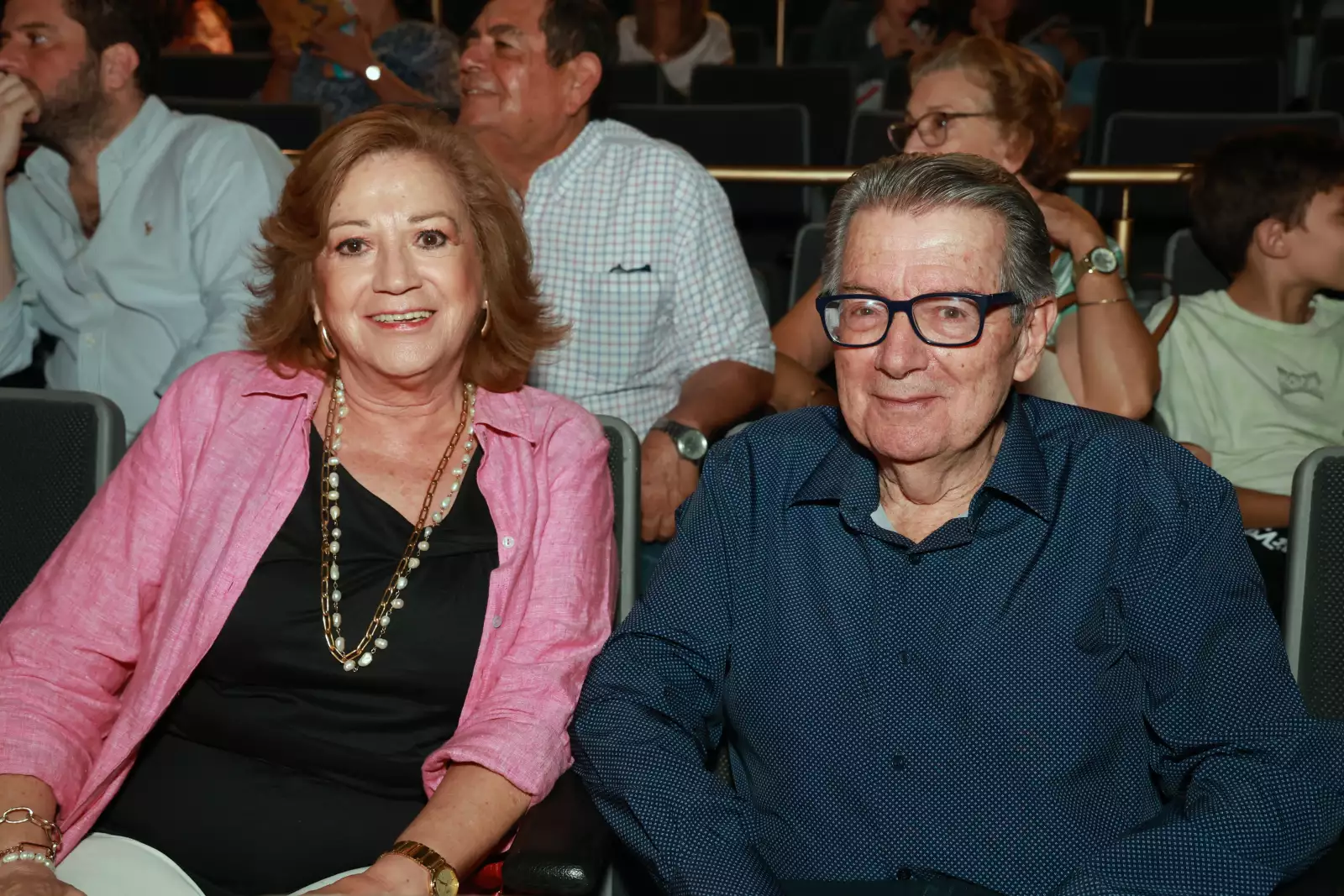 Martha Elba y Luis Monroy