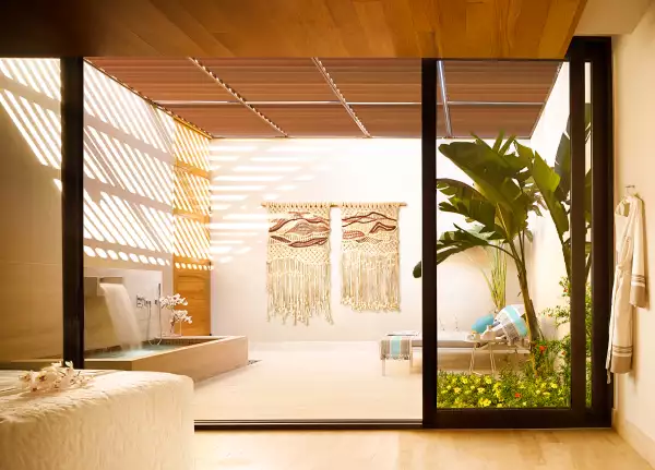 Spa montage Los Cabos