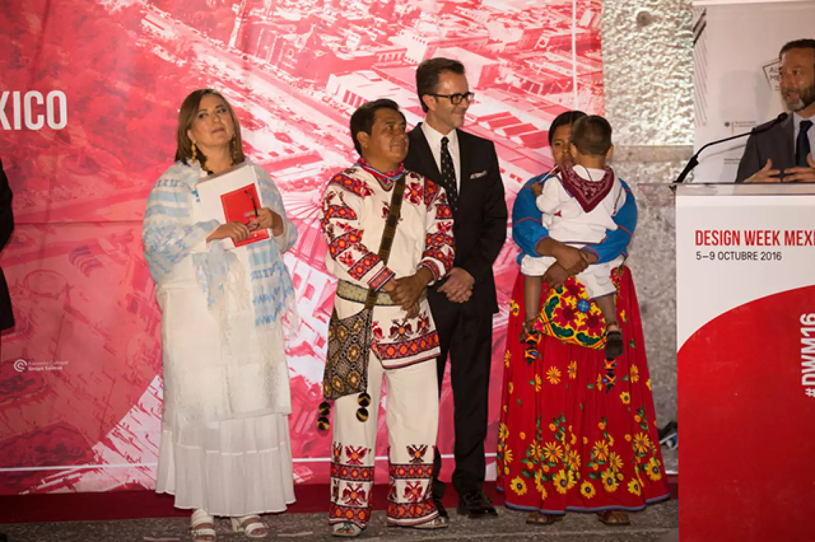 Inauguración Design Week México