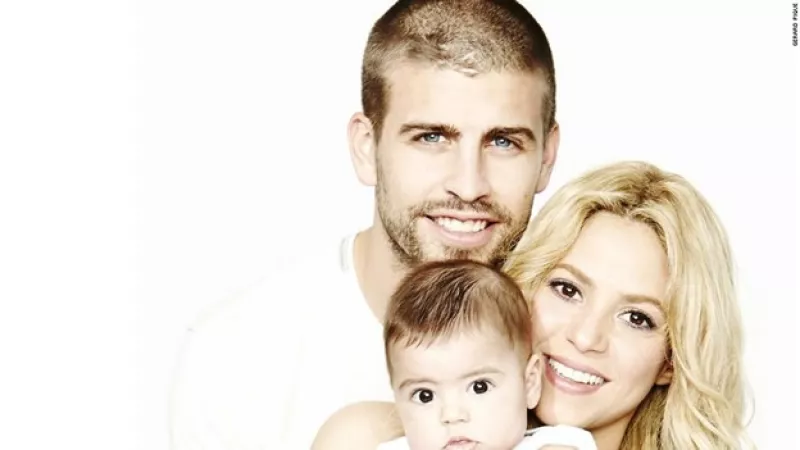 pique shakira milan