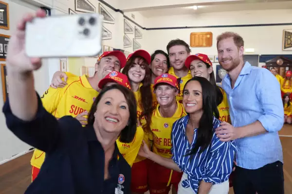 El príncipe Harry, duque de Sussex