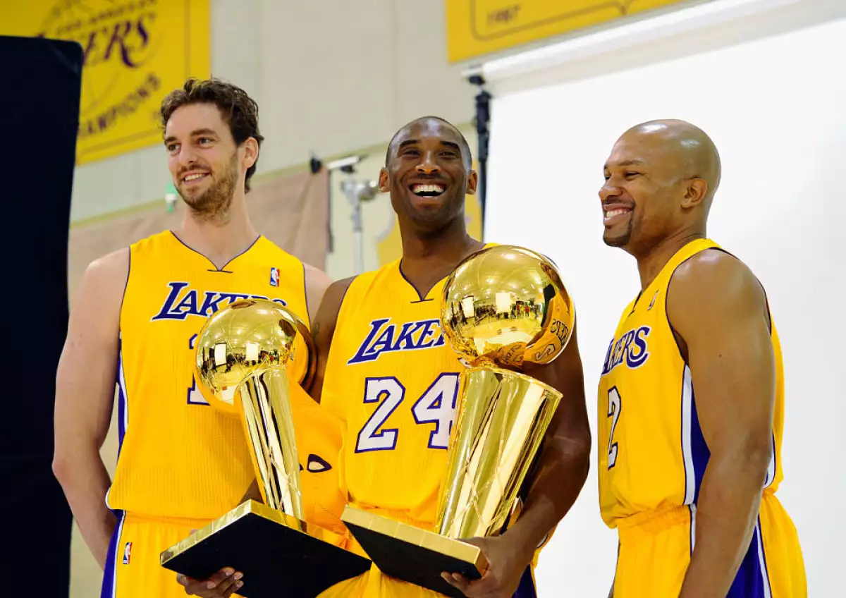 Lakers champions