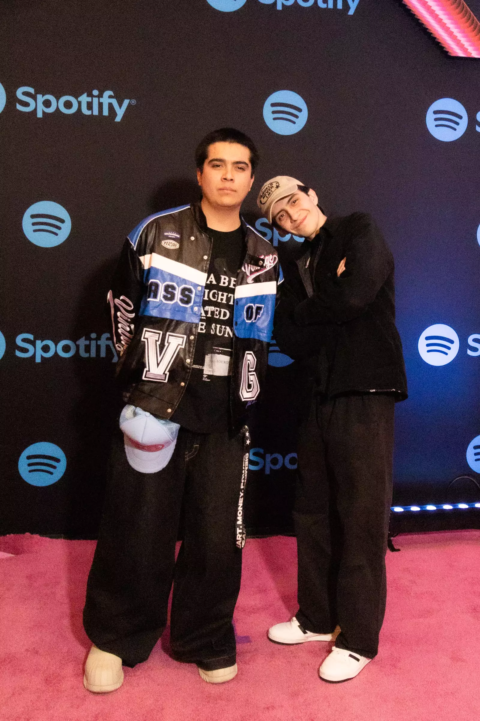 ALFOMBRA GALA SPOTIFY