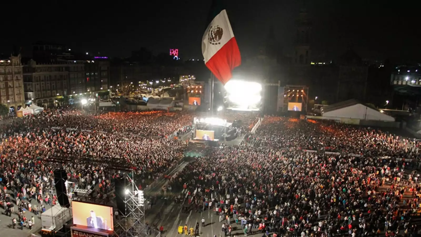 zocalo, conciertos