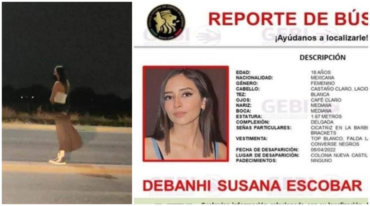 Se extiende la búsqueda de Debanhi Escobar