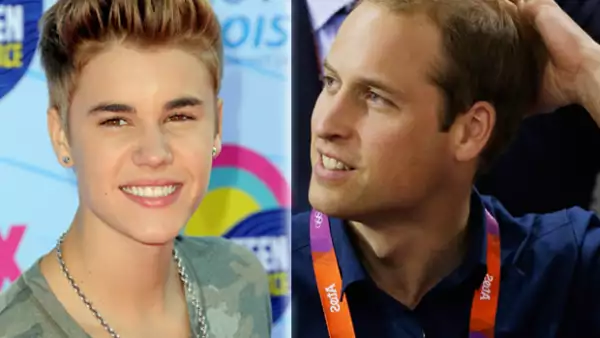 El cantante canadiense realizó polémicas declaraciones sobre el problema de alopecia que padece el Duque de Cambridge.