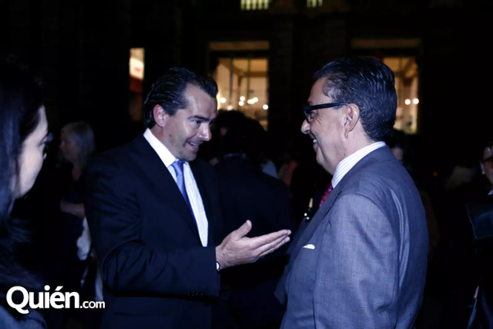 José Luis Pérez Arredondo y Fernando Gómez Mont