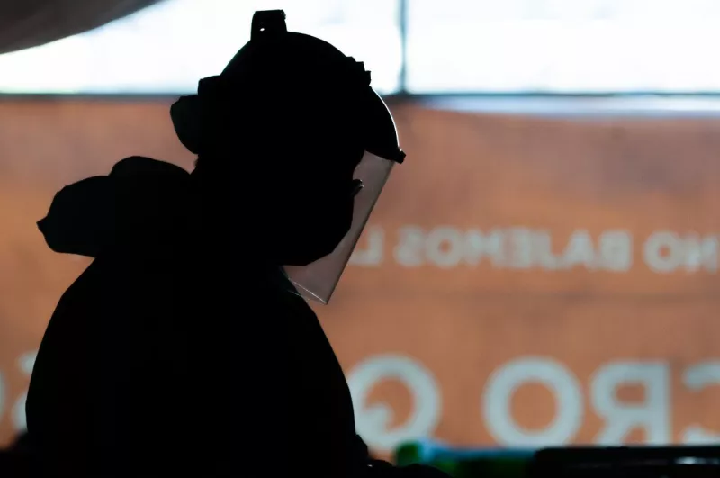 El director de la OMS asegura que el fin de la pandemia por covid-19 está cerca. 