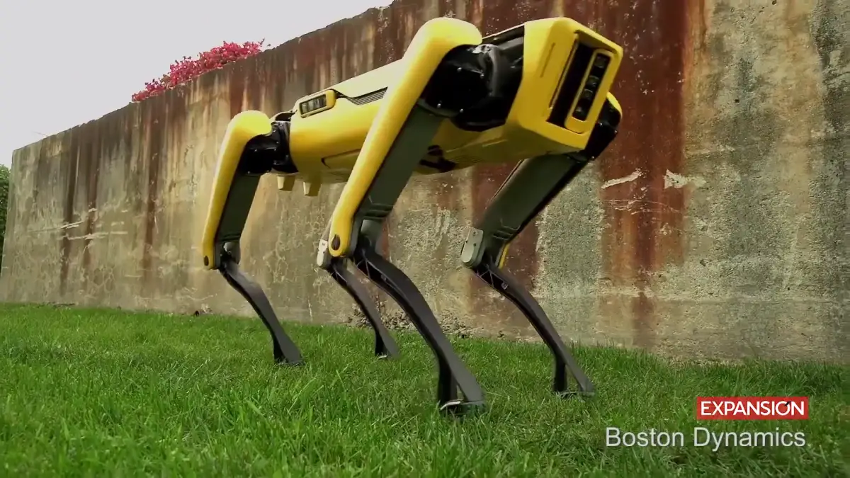 Boston Dynamics muestra su nuevo perro-robot
