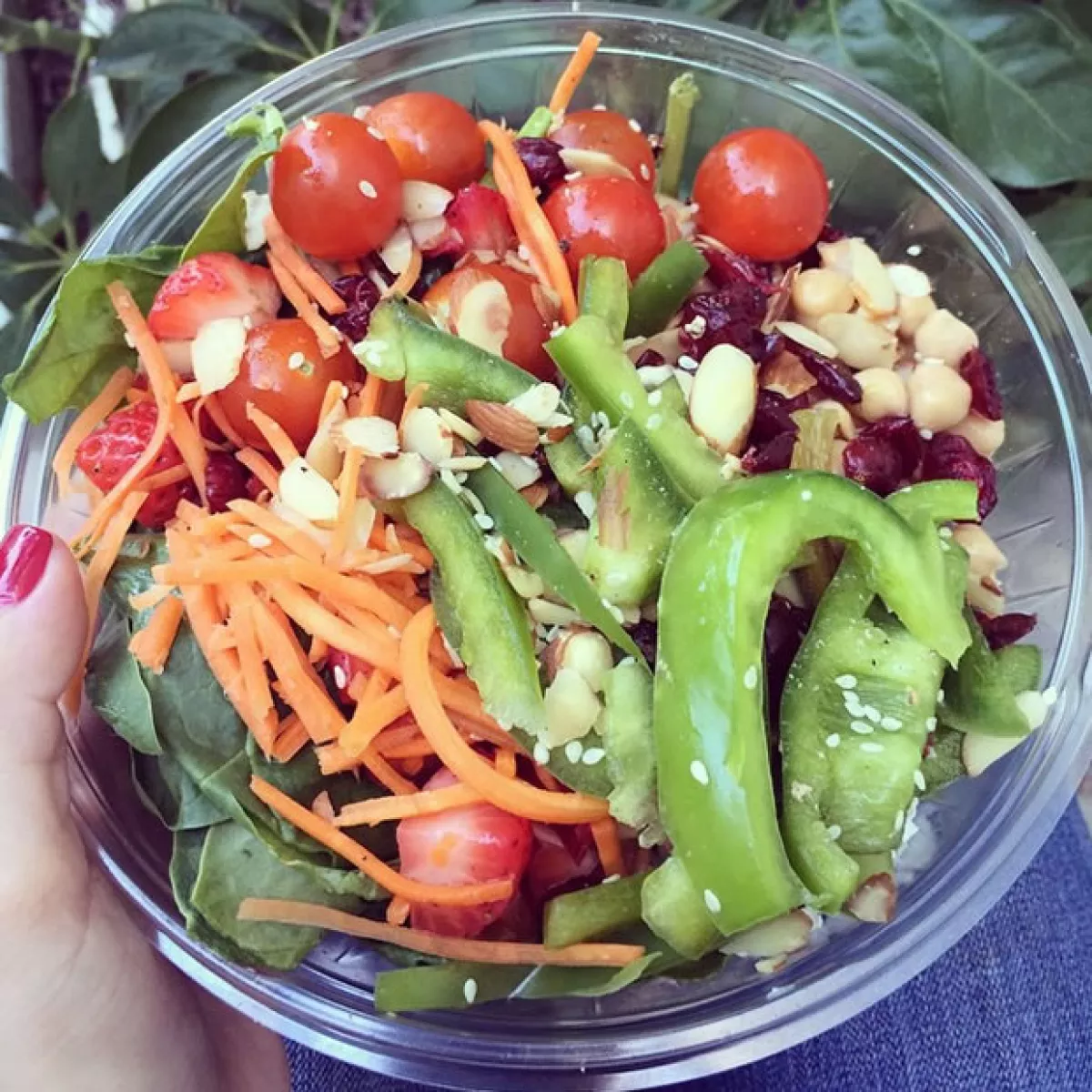 "Yo como nutrióloga doy las verduras ilimitadas."