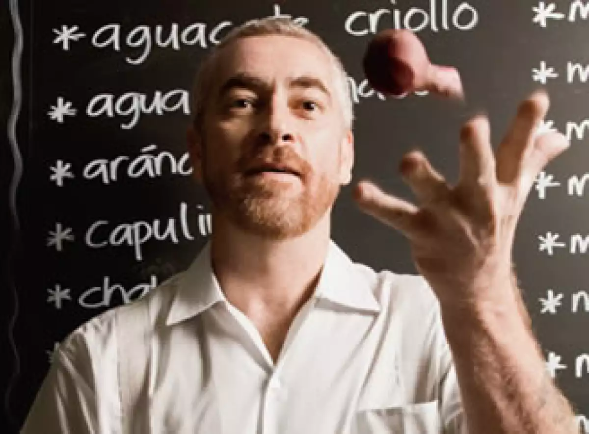 Alex Atala estuvo en México para mostrar sus dotes en la cocina. (Foto: Gudinni Cortina)