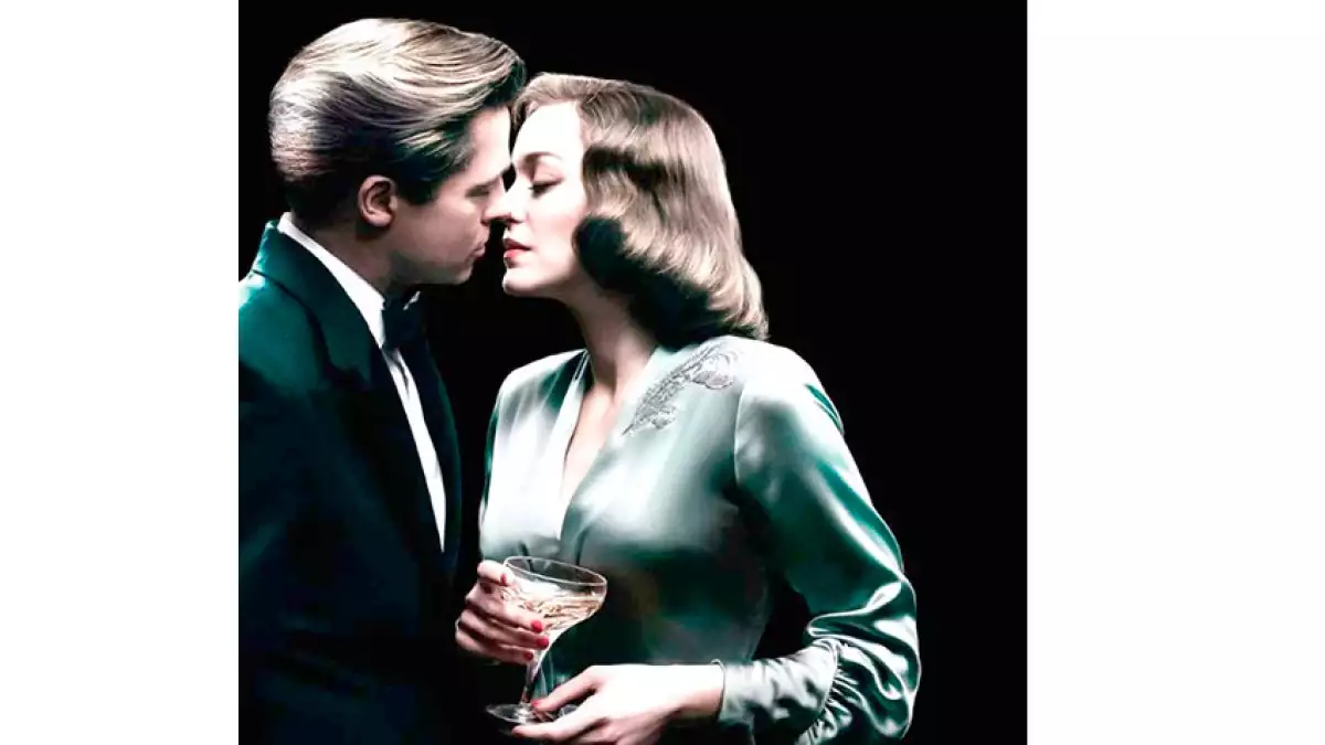 Brad Pitt y Marion Cotillard