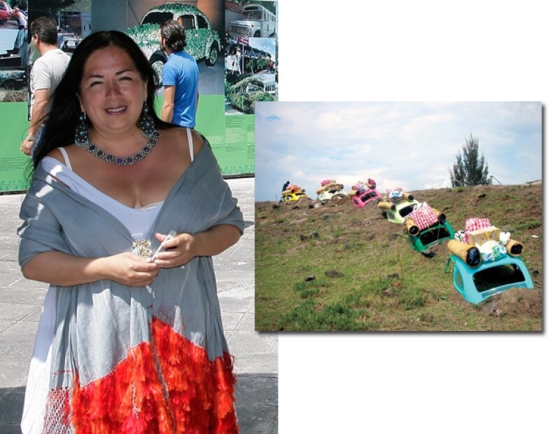 Betsabeé Romero.