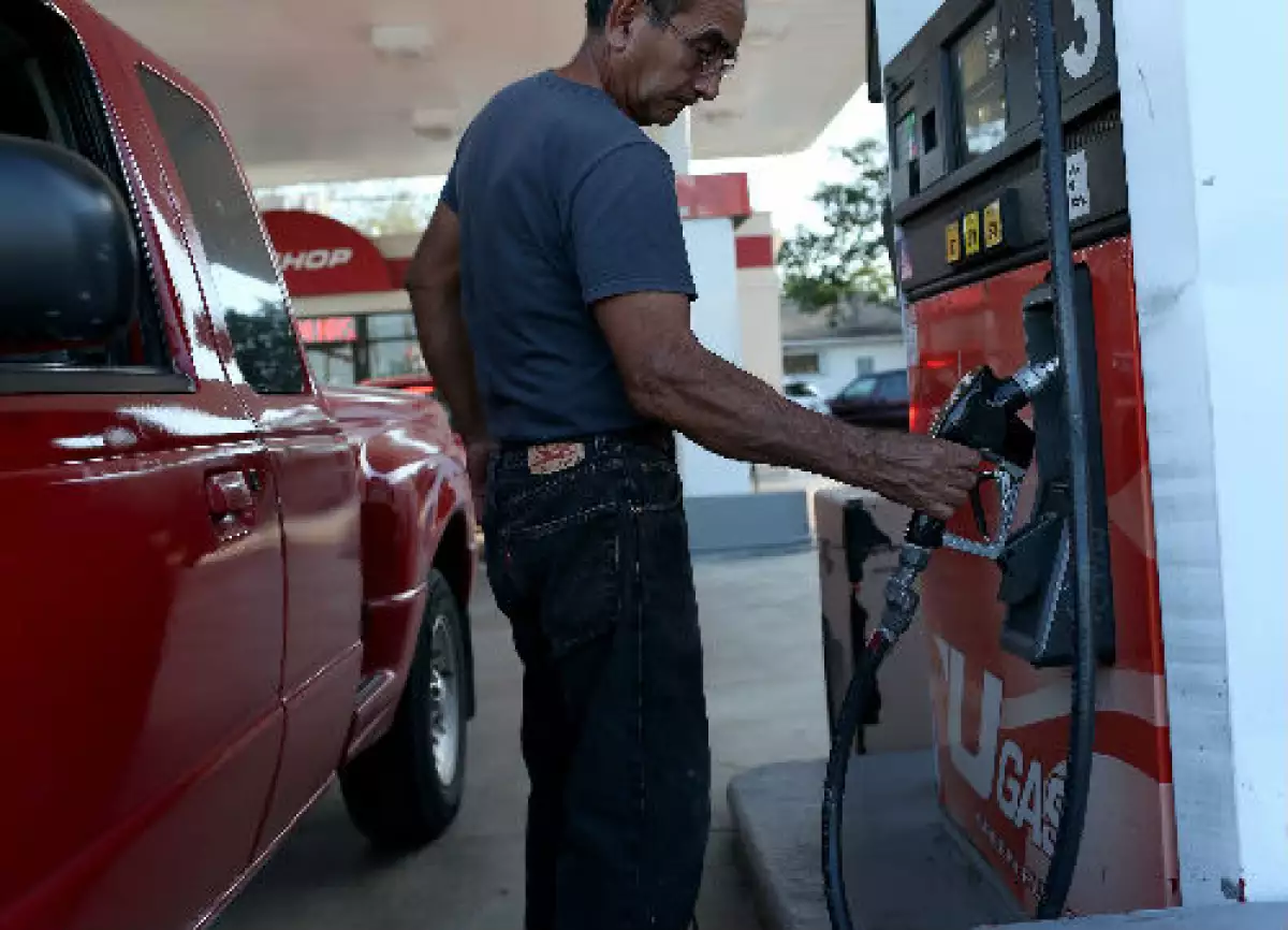 gasolinera de EU