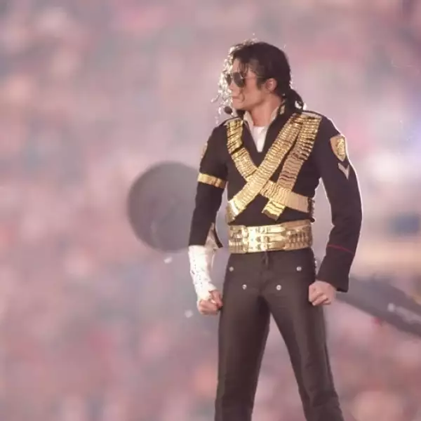 Michael Jachson Super Bowl 93
