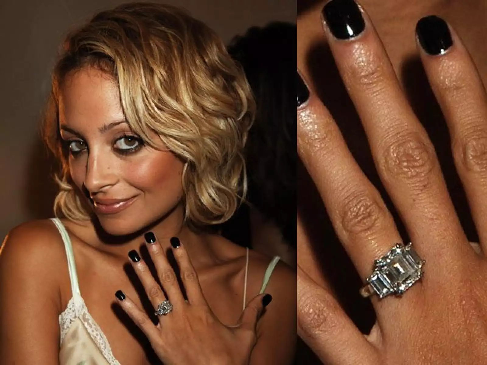 El esposo de  Nicole Richie, Joel Madden escogió uno más clásico pero con un toque moderno.