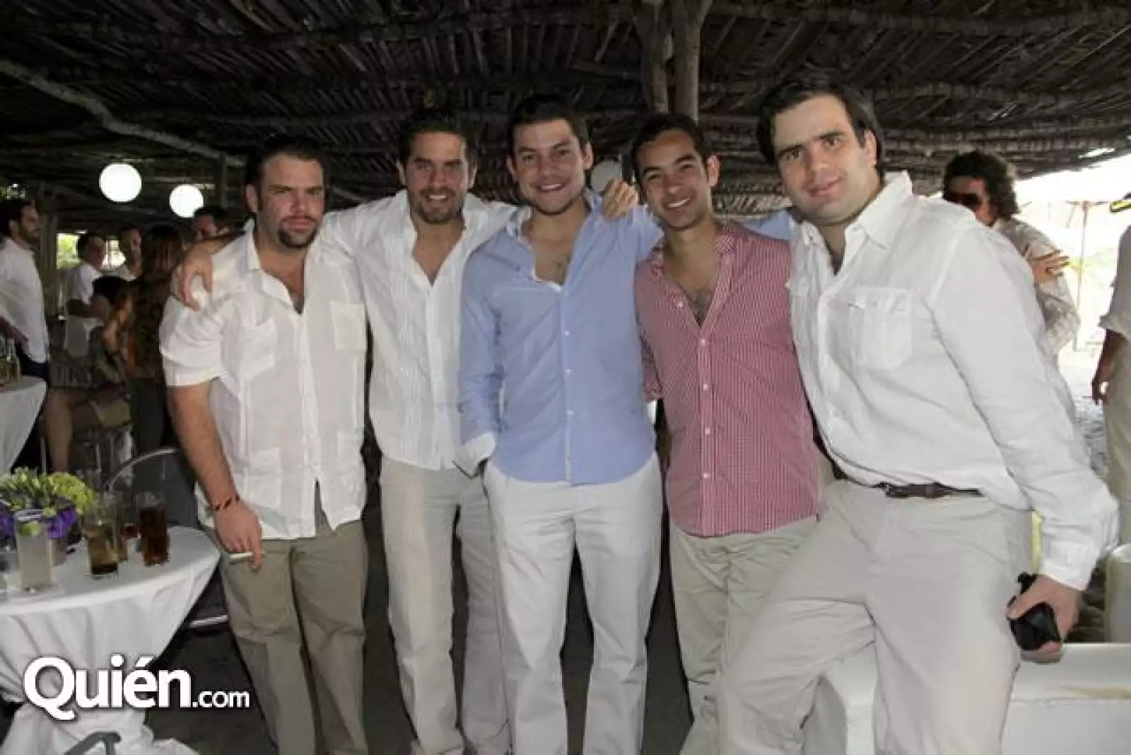 Diego Amutio,Arturo González,Alejandro Gómez,Jaime de León,Miguel Agnesi