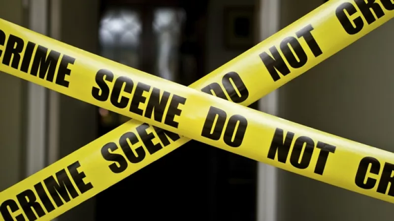 no traspasar policia