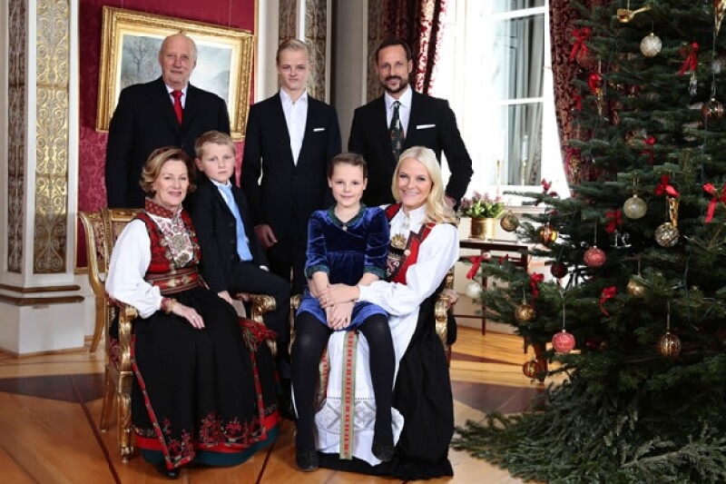 La Casa Real de Noruega.
