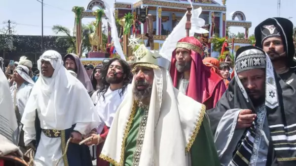 Viacrucis de Iztapalapa 2026