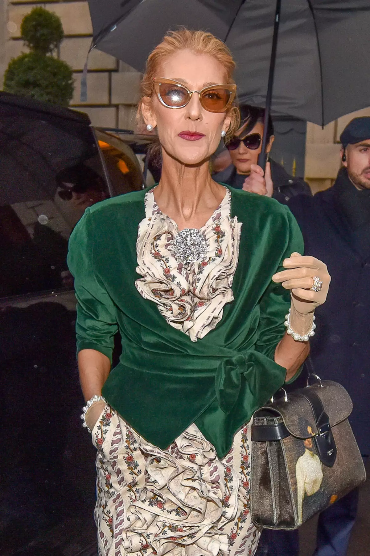 Celebrity Sightings in Paris - January 25