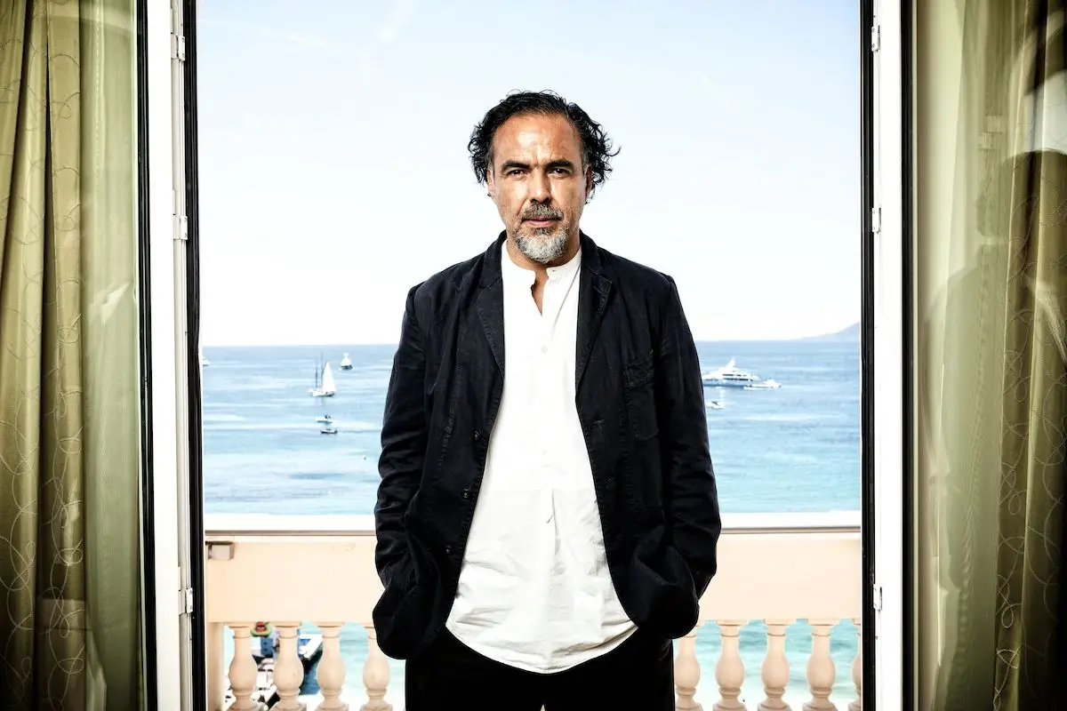 Cannes - Alejandro Gonzalez Inarritu Portrait, France - 14 May 2019