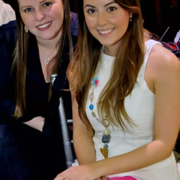 Cristina de la Garza y Cordelia Belden
