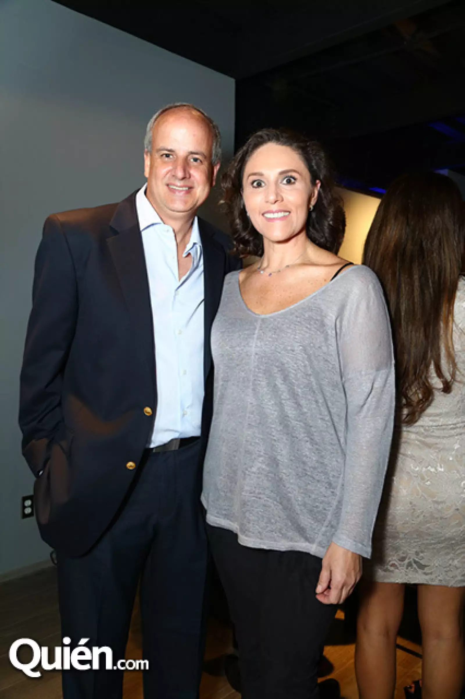 Paul Rangel y Melva Solís