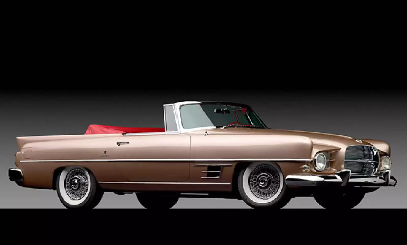 El auto de Chrysler era considerado en su momento "la más alta expresión del buen gusto". Se vendió por 465,000 dólares.