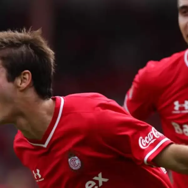 Toluca vs. Veracruz 1