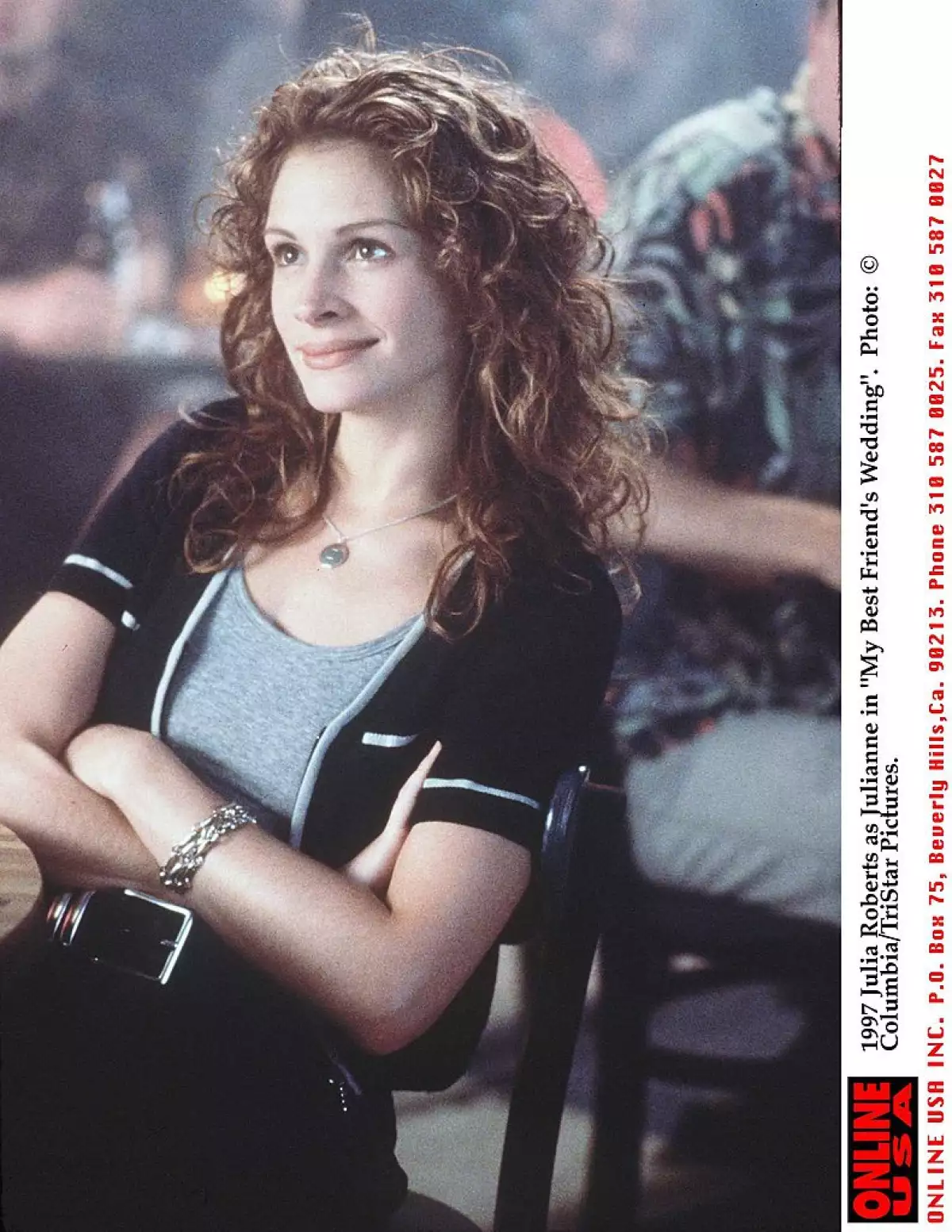 Julia Roberts As Julianne In My Best Friend's Wedding