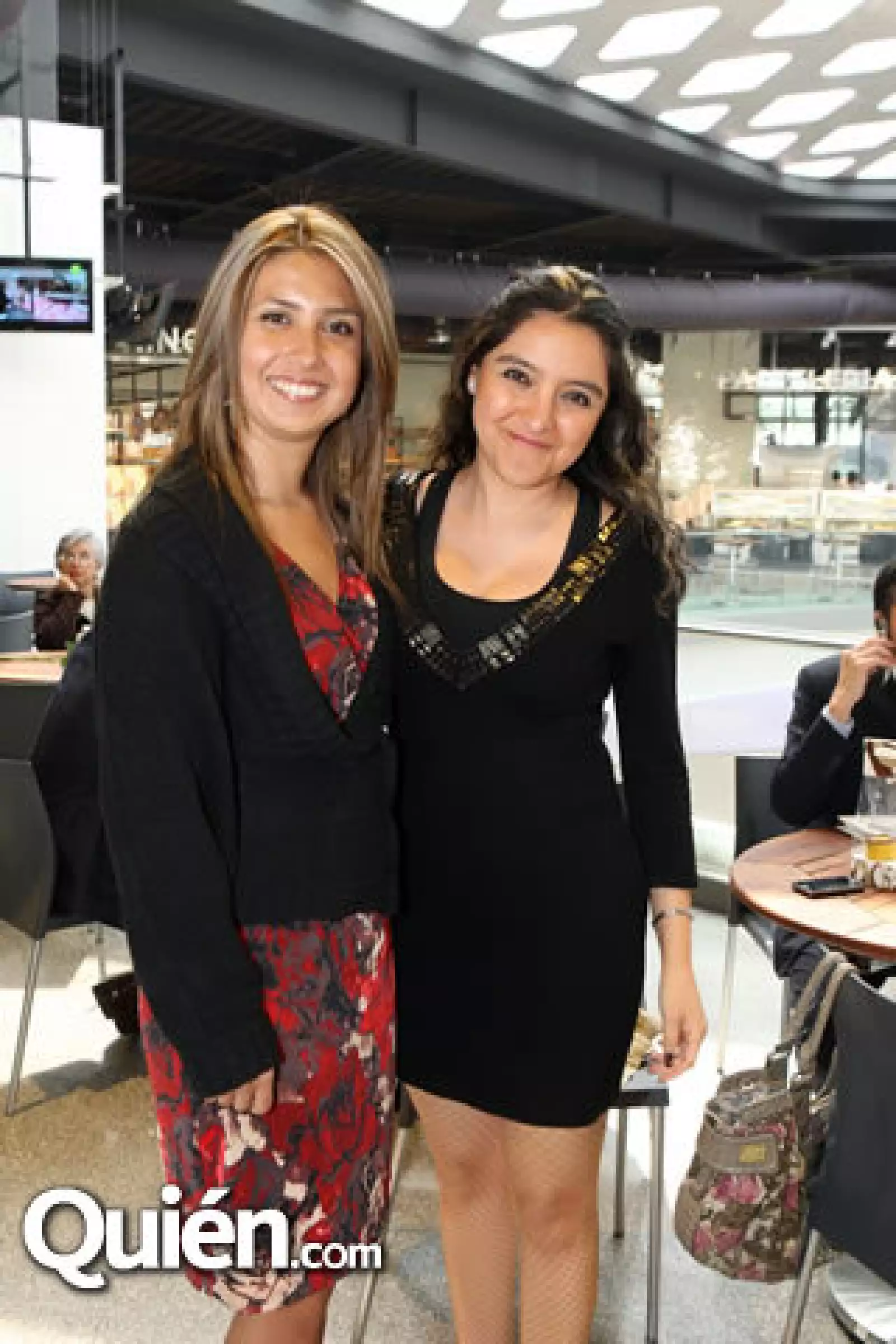 Edith Córdova y Rosely Zepeda
