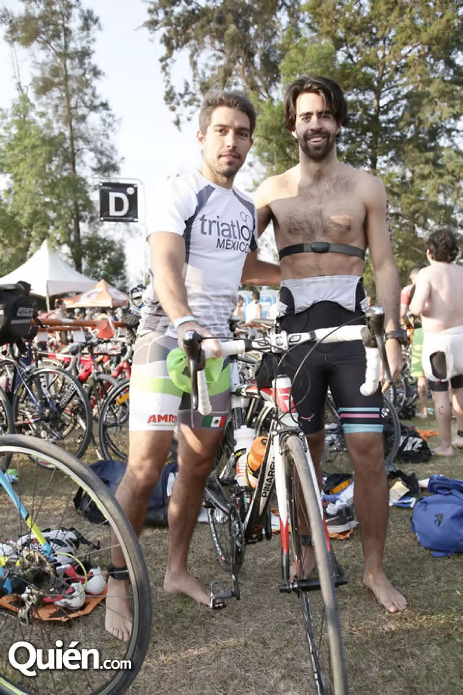 Jorge Torrentero y Mikel Noriega