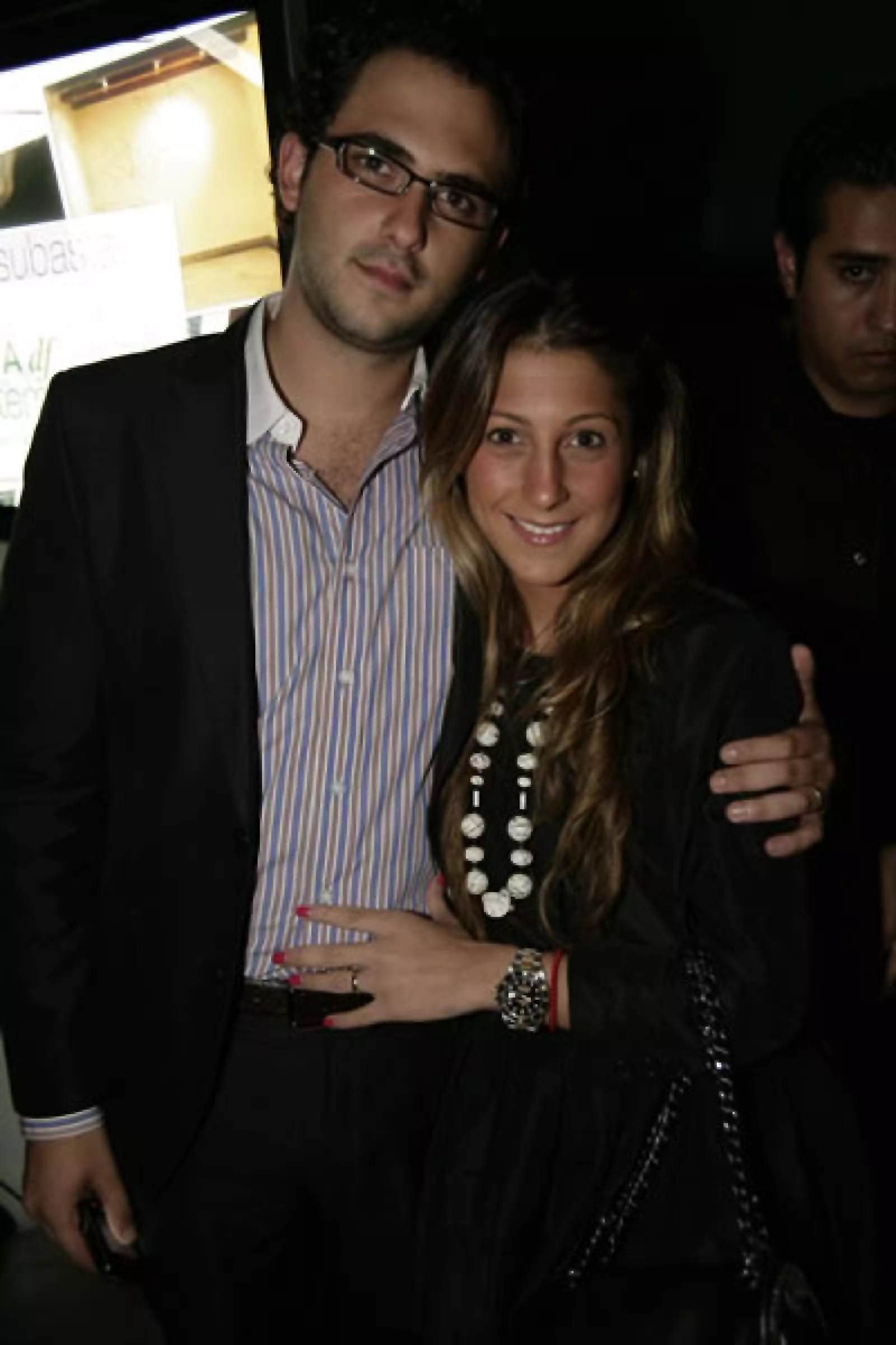 Sofía Aspe subasta Coach