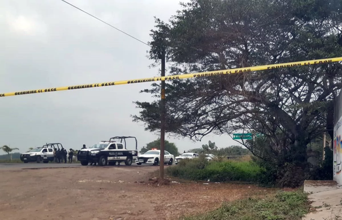 cuerpos abadonados isla veracruz 