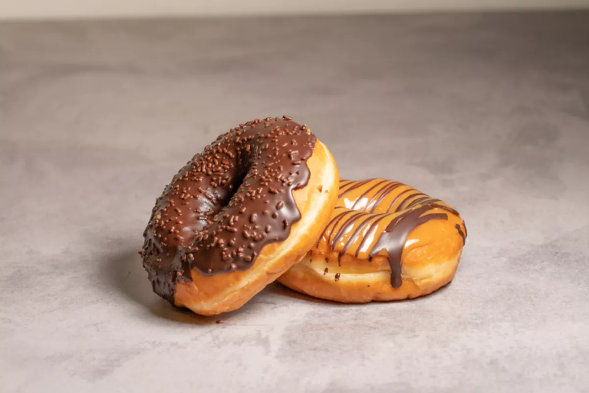 Chocolate donuts