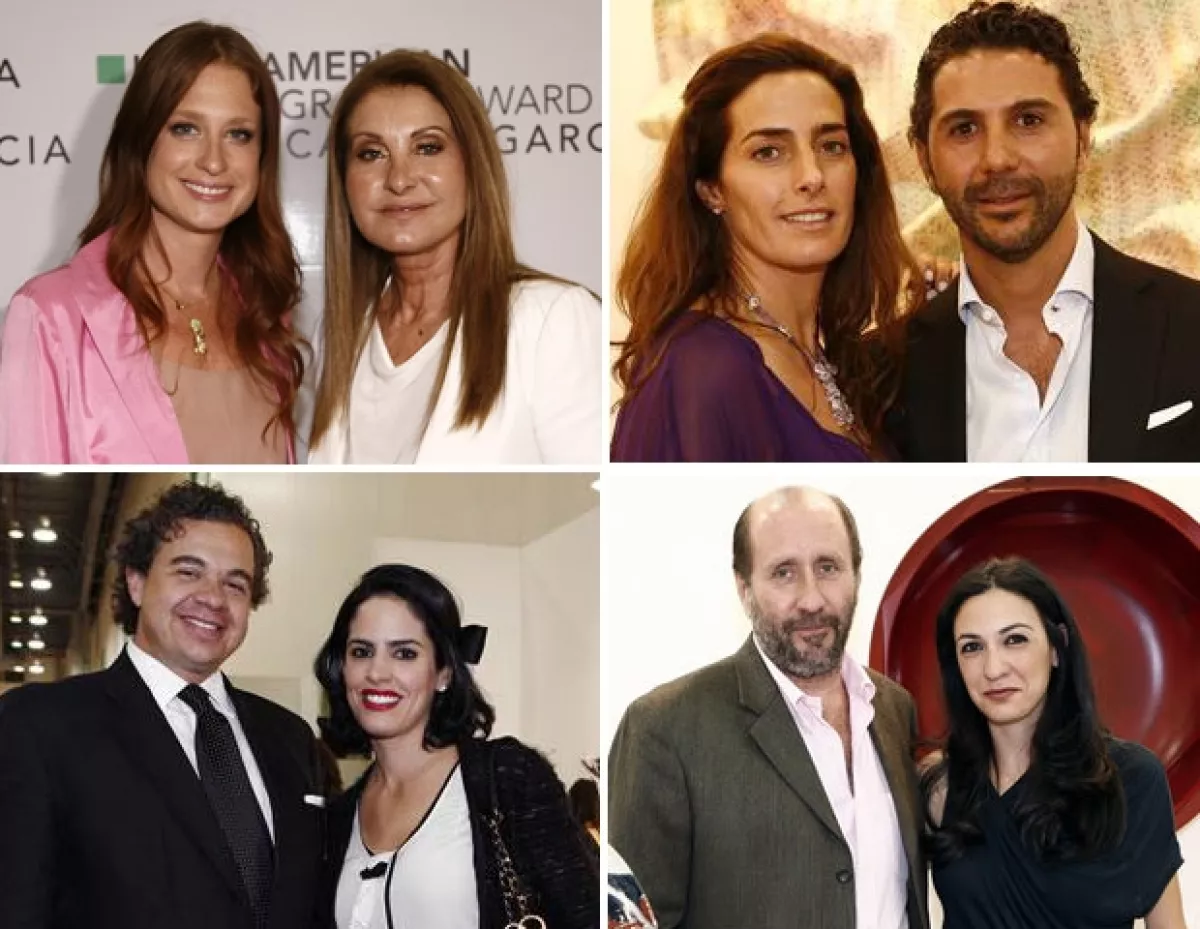 Purificación García, Paola Saad, Pepe Bastón, Alonso García Borja, Tatiana Ortiz Monasterio, Walther Boelsterly y Gabriela Lobo no se perdieron la edición 2012 de Zona Maco.