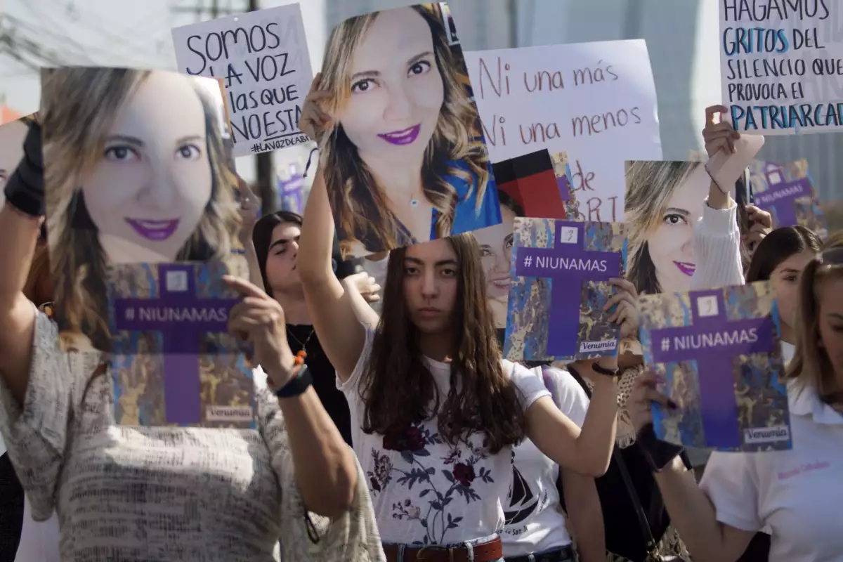 feminicidio Abril Pérez Sagaón