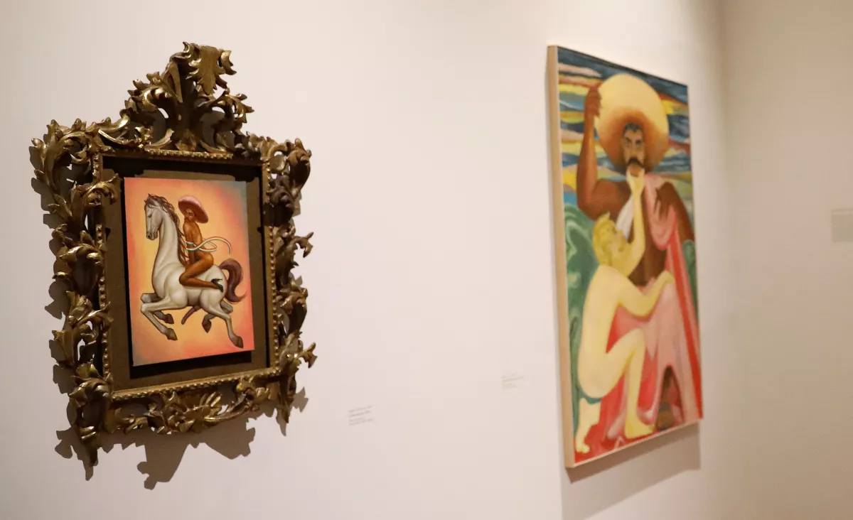 Exposición zapata