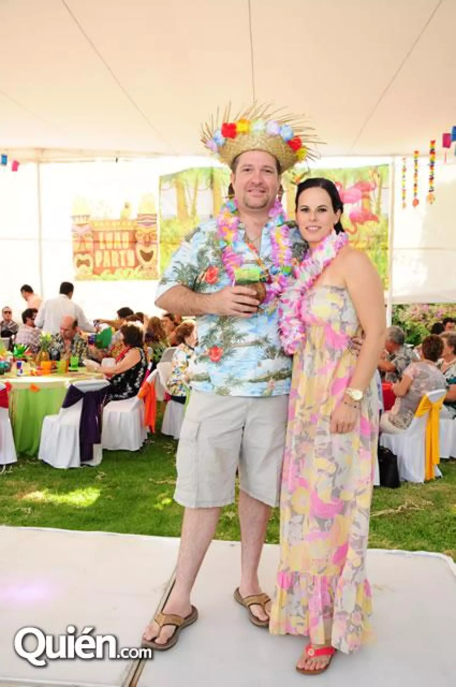 Pepe Tostado y Susy de Tostado