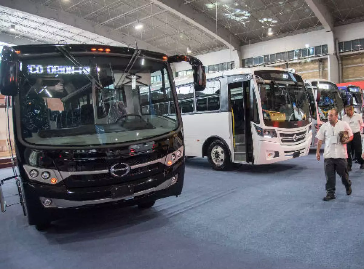 autobuses de pasajeros