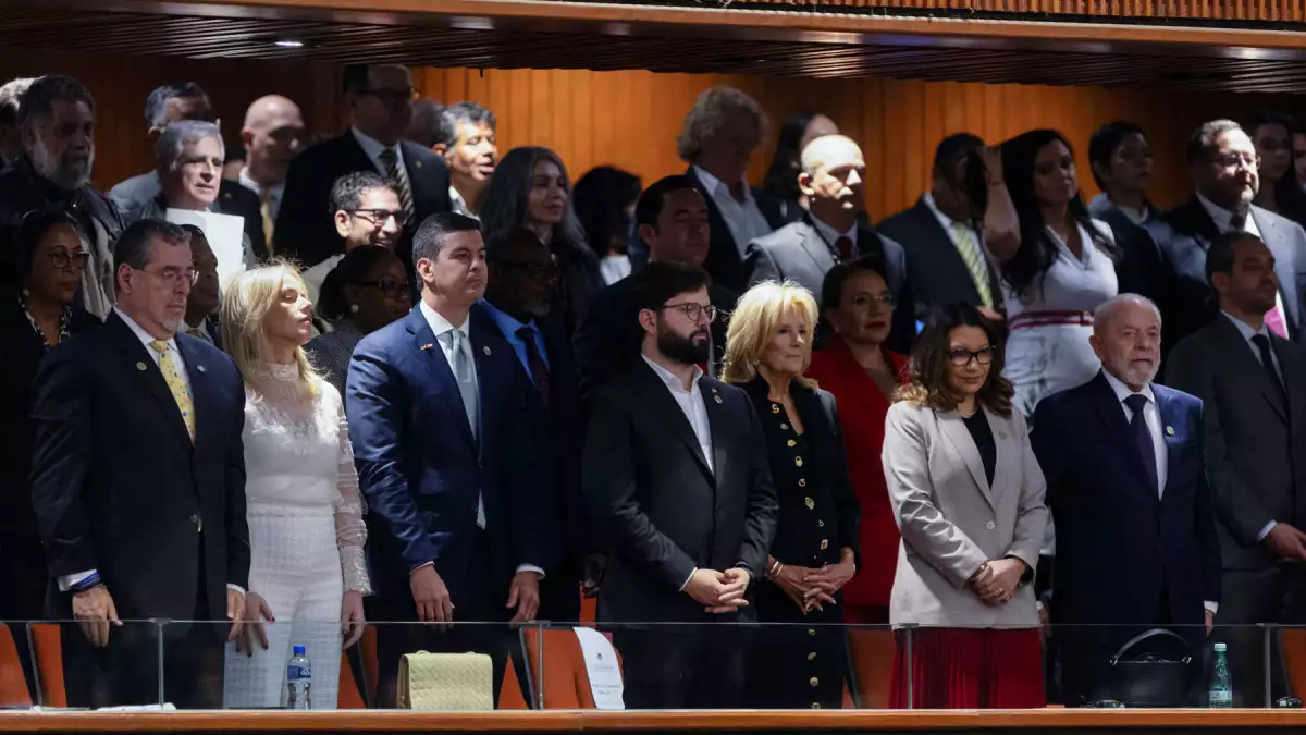 Así son las economías de los países invitados a la toma de protesta de Sheinbaum