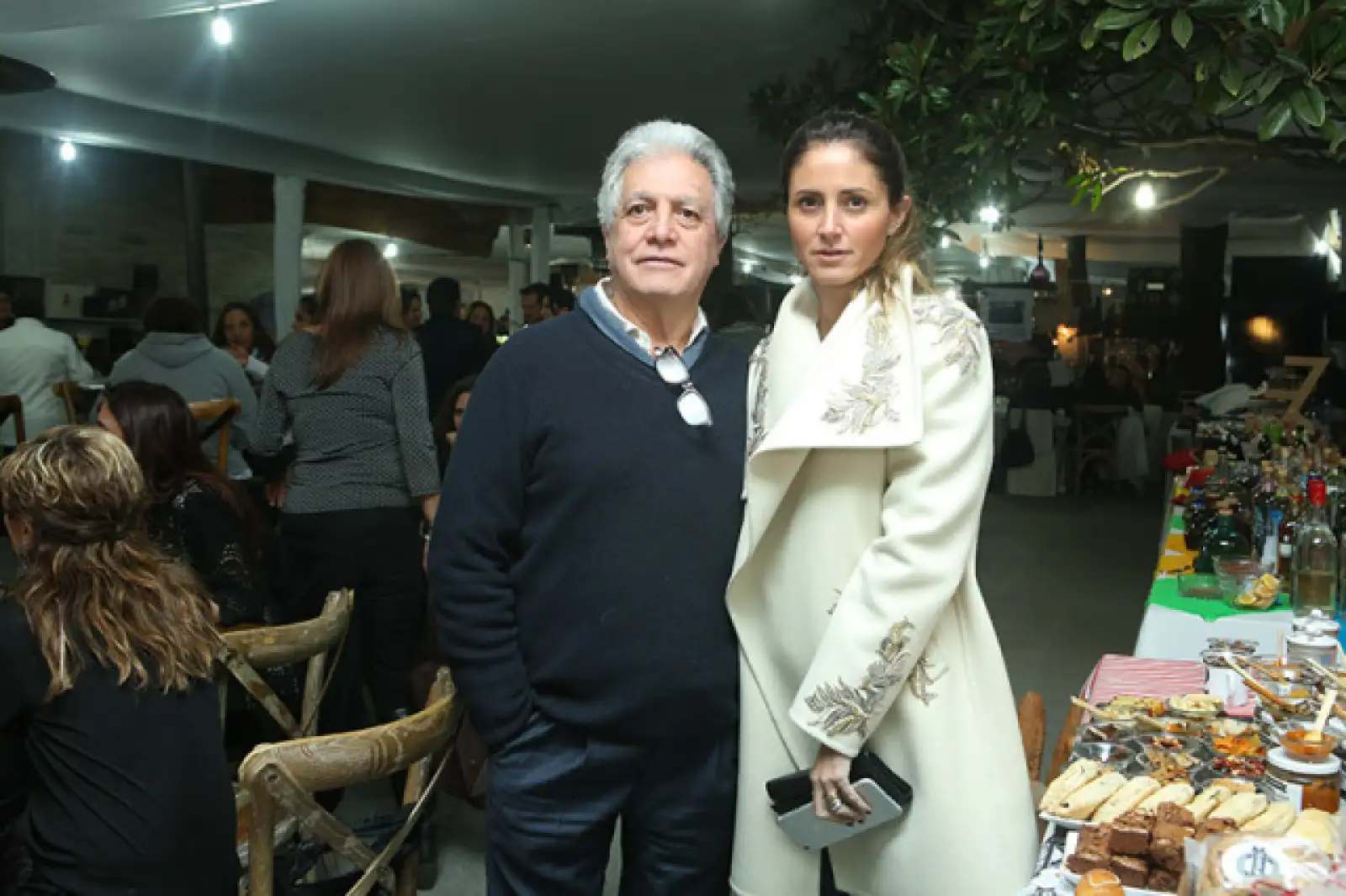 Eulógio Hurtado y Itzi Hurtado