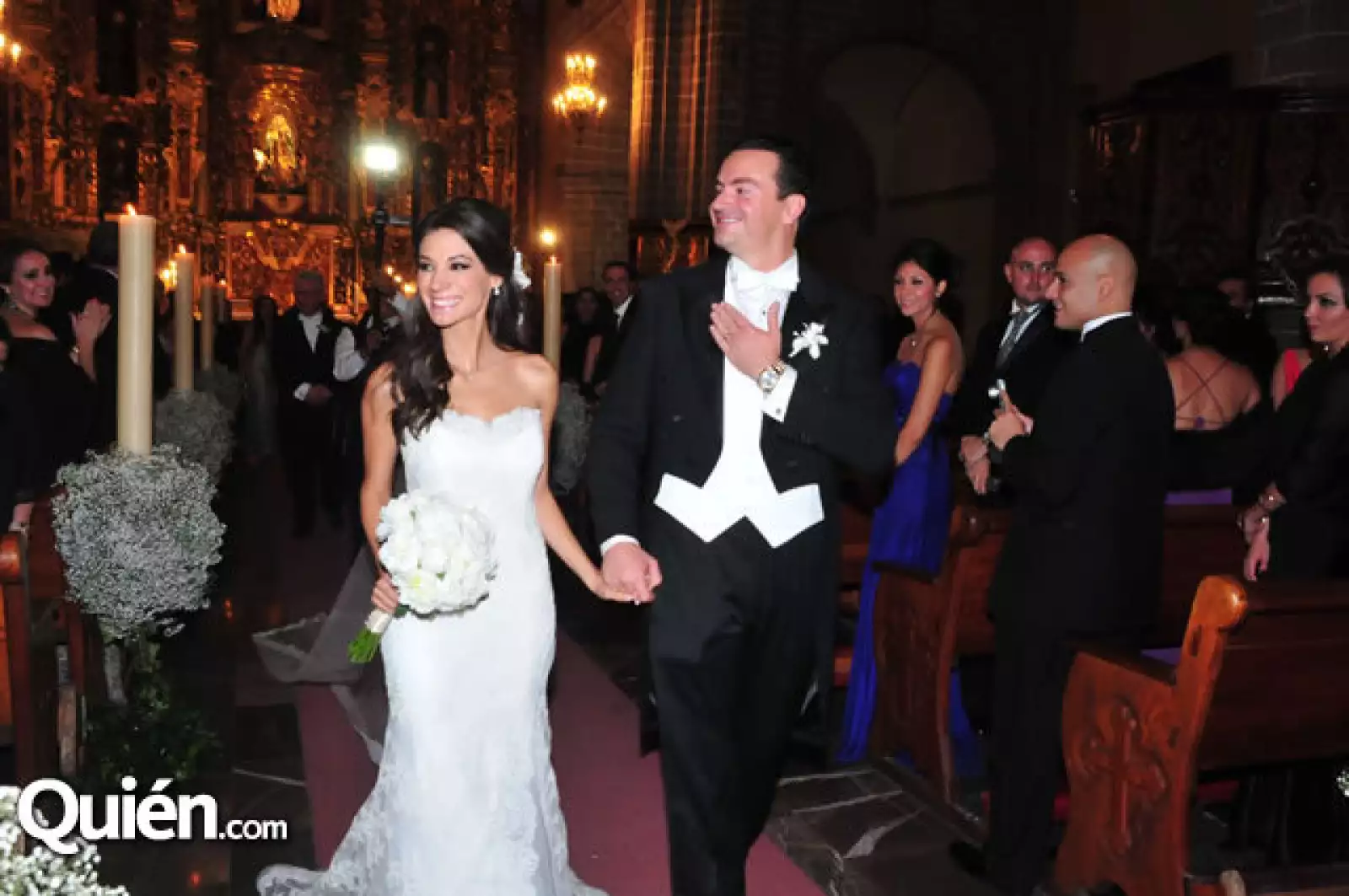 Marcela García,Mauricio Vega