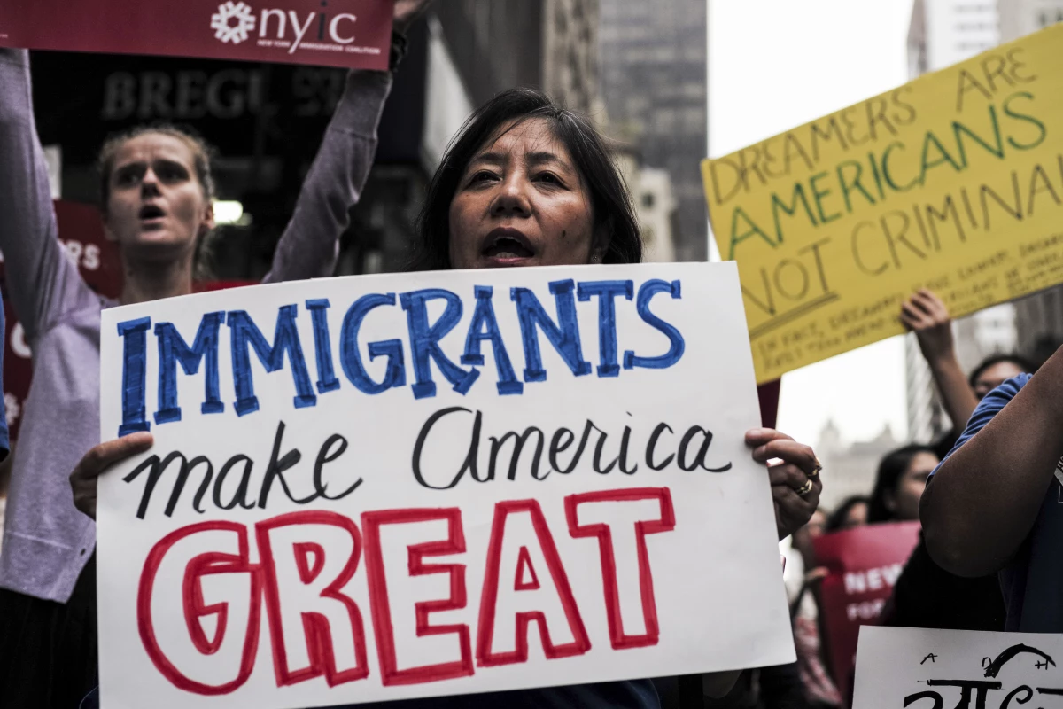 Los inmigrantes hacen a América grande