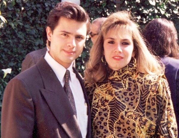 Mónica Pretelini (q.e.p.d)fue la primer esposa de Peña Nieto.