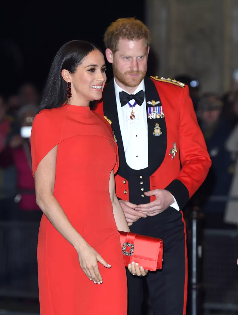 The Duke And Duchess Of Sussex Attend Mountbatten Music Festival