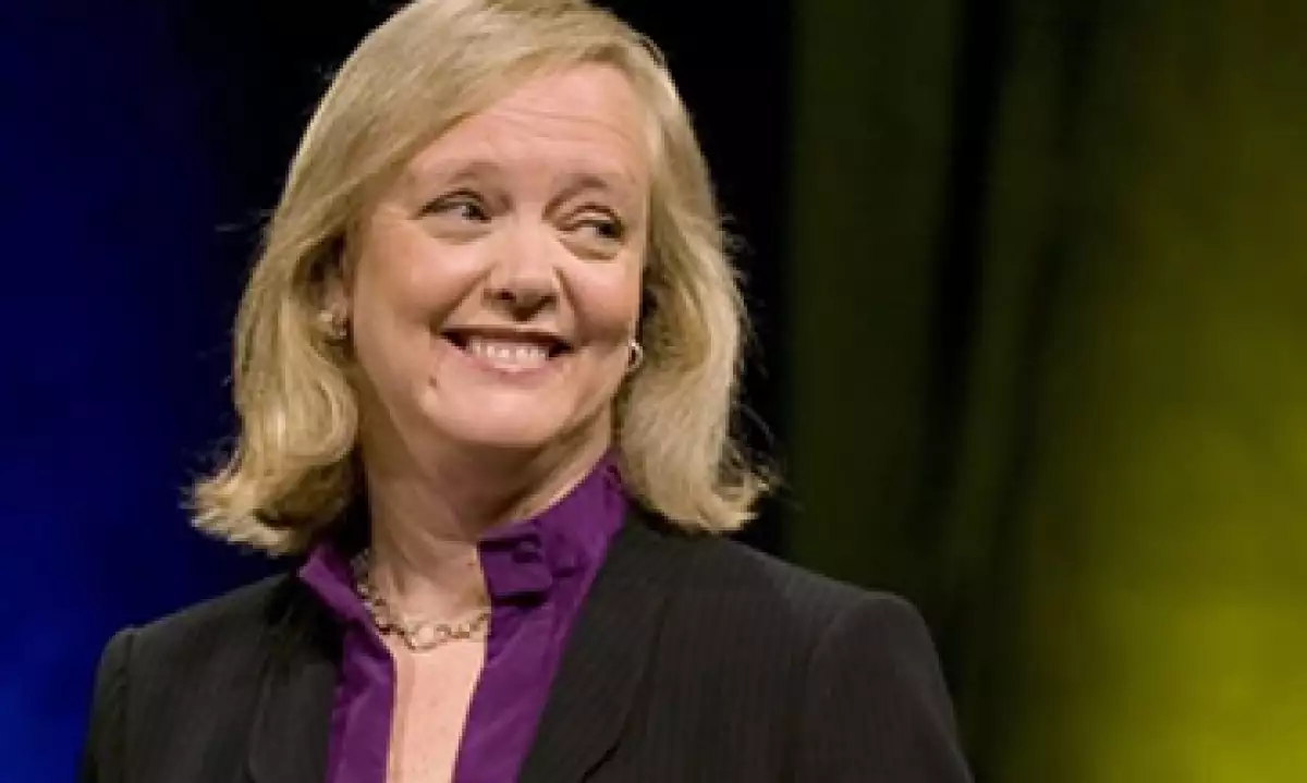 Meg Whitman además de ser la nueva CEO de HP, es candidata a gobernadora de California. (Foto: Reuters)