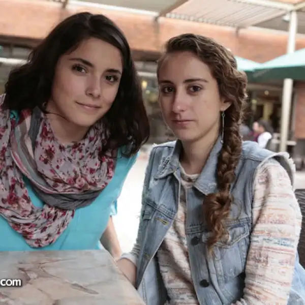 Maritere Sánchez Ortiz e Itzel Gutiérrez