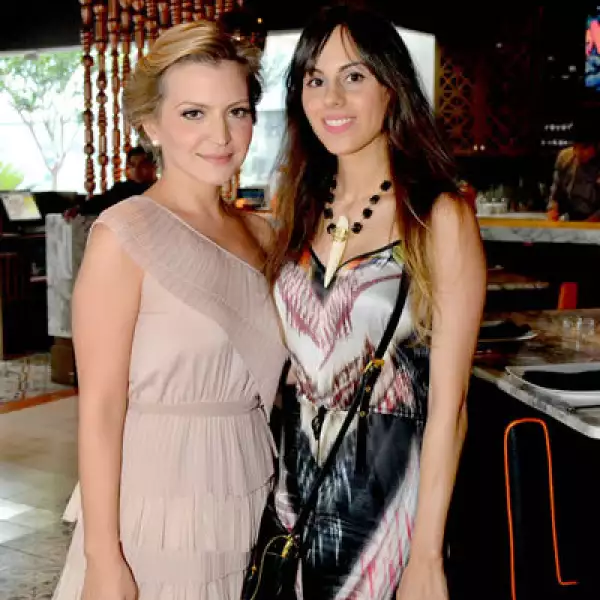 Mariana Rangel y Gabriela Morales